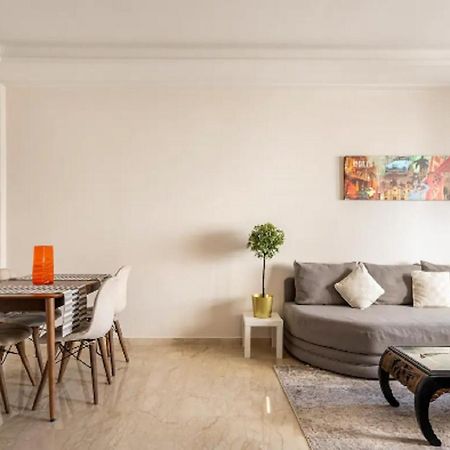 Suite Appartement Bourgogne 2 Pieces Casablanca Exterior photo