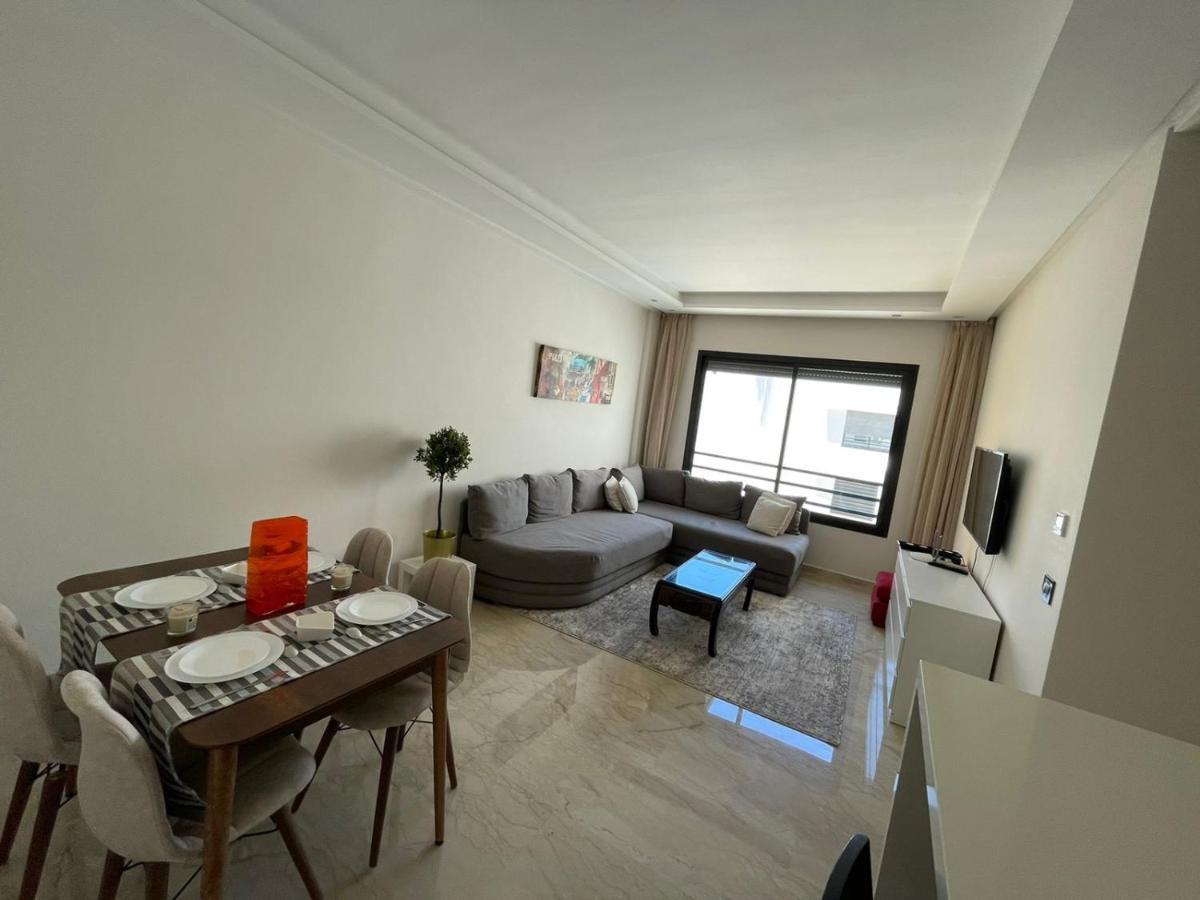 Suite Appartement Bourgogne 2 Pieces Casablanca Exterior photo