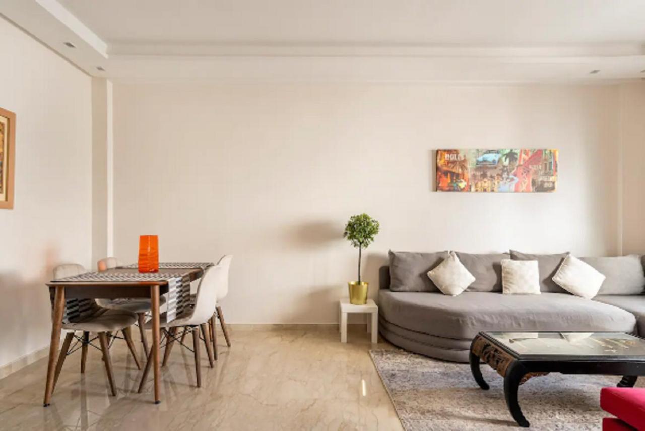 Suite Appartement Bourgogne 2 Pieces Casablanca Exterior photo