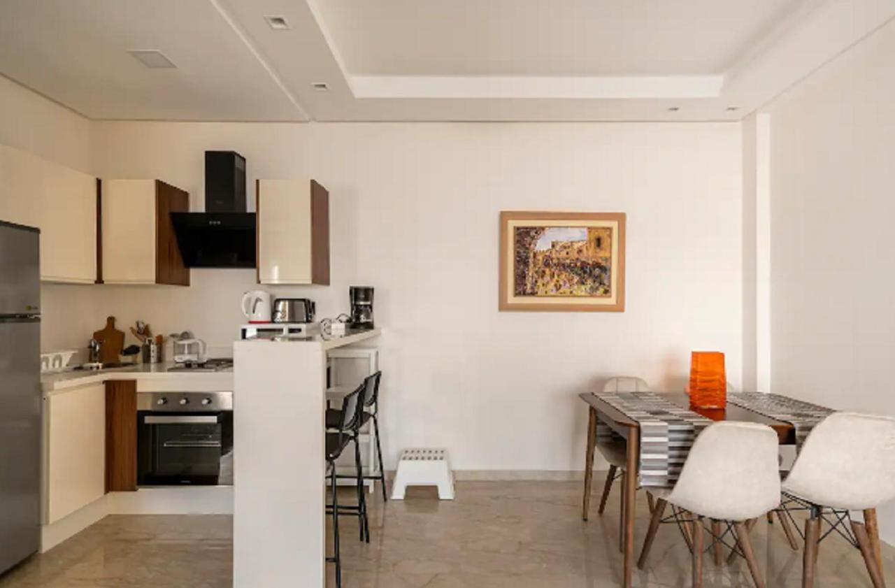 Suite Appartement Bourgogne 2 Pieces Casablanca Exterior photo